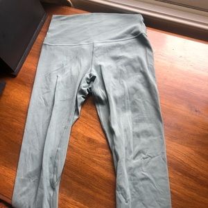 Lululemon align cropped leggings
